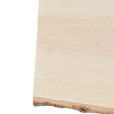 10pcs Unfinished Hanging Wood Signs, Blank Wood Sign Wood Plaque with Ropes for DIY Craft, Painting Writing HERCHR