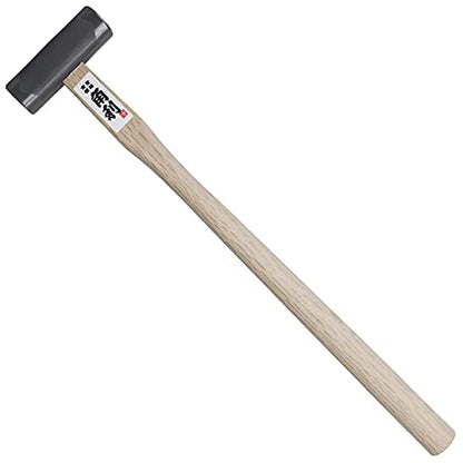 KAKURI Chisel Hammer 4 oz (115g) Japanese Woodworking Carpenter Hammer for Chisel, Plane, Nail, Heavy Duty Japanese Carbon Steel Square Head Sivler, - WoodArtSupply