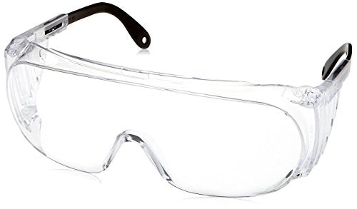 Honeywell Uvex Ultra-Spec 2000 Visitor Specs Safety Glasses with Clear Uvextreme Anti-Fog Lens (S0250X) - WoodArtSupply