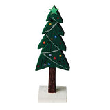 S&S Worldwide Unfinished Wooden Pine Tree, 7-3/4" Height, Pack of 6 S&S Worldwide