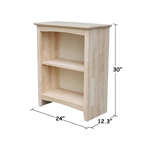 International Concepts Shaker Bookcase - 30 in H IC International Concepts