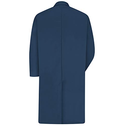 Red Kap Men's Shop Coat, Navy, 46 - WoodArtSupply