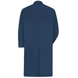 Red Kap Men's Shop Coat, Navy, 46 Red Kap