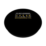 Woodburning It's Not Hoarding Funny Pyrography PopSockets Standard PopGrip Pyrographer Artist & Woodburner Apparel For Men