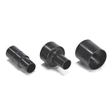Shop-Vac 8011733 3-Piece Adapter Kit, Poly Pro Plastic Construction, 1 Coupling, 2 Adapters, (1-Set) Shop-Vac