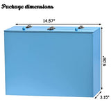 Sunnyglade 145 Piece Deluxe Art Set, Wooden Art Box & Drawing Kit with Crayons, Oil Pastels, Colored Pencils, Watercolor Cakes, Sketch Pencils, Paint Sunnyglade