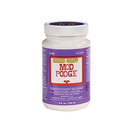 Mod Podge Hard Coat for Furniture, 8-Ounce (CS11245) - WoodArtSupply