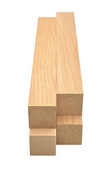 Maple Lumber Square Turning Blanks (4pc) (1.5" x 1.5" x 18") Barrington Hardwoods
