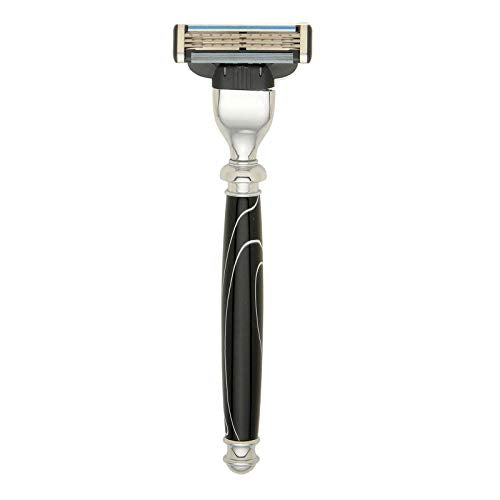 Penn State Industries PKRAHAN Mach3™ Compatible Razor Handle Kit Woodturning Project (1, Chrome) Penn State Industries