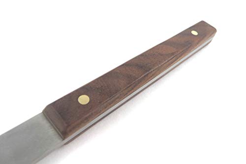 Mikov V2003009 Dual Bevel Marking Knife 0.100 Inch Thick Blade 1/2 inch Wide 1-7/8 Long with Rosewood Handle Stainless Steel Hardened to HRC 57 Mikov