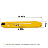 DWE7402DI Dado ThroatPlate for 10-Inch Portable Table Saw Compatible with DeWalt 10"Table Saw DWE7490 DWE7491 DWE7491RS DWE7492 FBULWSEC