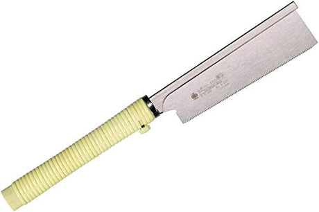 Gyokucho Japanese Pull Saw, Dozuki Style, 180mm Blade Length (Rattan Grip) GYOKUCHO