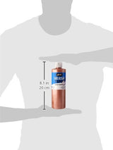 Sax - 1440731 Versatemp Heavy-Body Metallic Tempera Paint, 1 Pint, Assorted Colors, Set of 3 Sax
