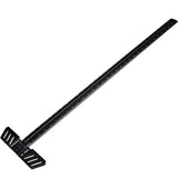 GOINGMAKE Woodworking T-Square 32 Inch Aluminum Alloy T Square Ruler 1/32" Hole Scrbing Guides Positioning Scribe Tool Precision Woodworking Ruler goingmake