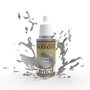 The Army Painter Fairy Dust Warpaint - Acrylic Non-Toxic Heavily Pigmented Water Based Paint for Tabletop Roleplaying, Boardgames, and Wargames - WoodArtSupply