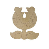 Piranha Plant, Cartoon Shape, Paint by Line MDF Wooden Craft, Unfinished Craft, Shape, Build-A-Cross Build-A-Cross