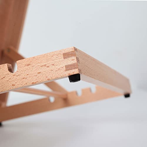 Falling in Art 5-Position Wood Drafting Table Easel Drawing and Sketching Board, 16 1/2 Inches by 12 1/8 Inches Falling in Art