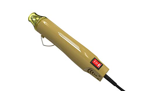 Homidic Heat Gun Upgraded to 662℉, Dual-Temperature Professional Heat Tool, Mini Handheld Hot Air Gun for Embossing Shrink Wrapping Paint Crafts Homidic