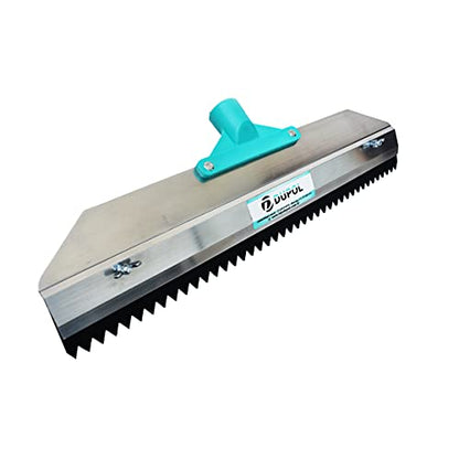 DUPOL - Epoxy Floor Squeegees - Notched Squeegee 16” are Used to Apply Heavy coatings Such as epoxy, Urethane, Cement Self-Leveling. The Best - WoodArtSupply