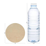 Wood Circle Disc 4 inch Diameter, 1/2 inch Thick, Birch Plywood, Pack of 5 Unfinished Round Wooden Circles for Crafts by Woodpeckers Woodpeckers