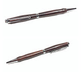 Penn State Industries PKEZ8 Pre-drilled 7mm E-Z Mini Pen Blanks, 9/16" x 9/16" x 2-1/32", Indian Rosewood, 20pcs Penn State Industries