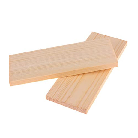 MAGICLULU 20pcs Decorative Small Wood Unfinished Craft Carving Basswood Minatures Crafts Blank Wood Board DIY Handmade Wood Planks Pine Wood Board MAGICLULU