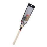 Takagi Woodworking Tool Gisuke Japanese Ryoba Nokogiri 210mm Slim Double-Edged Pull Saw, with Wooden Handle, for Crosscutting & Ripping Wood Takagi