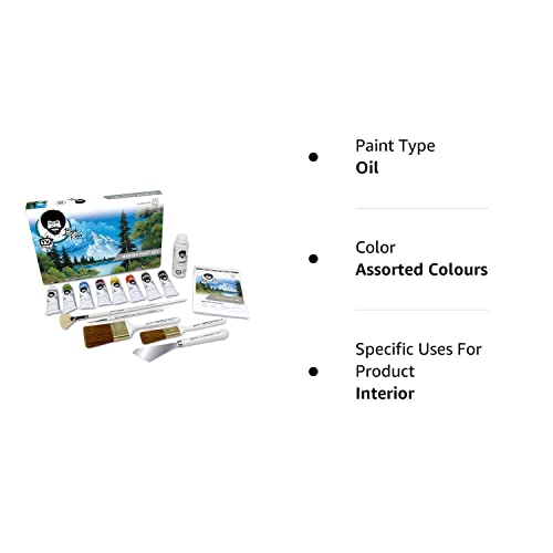 BOB ROSS 750006510 Paint, 16 Count (Pack of 1) BOB ROSS
