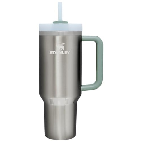 Stanley Quencher H2.0 FlowState Tumbler 40oz (Stainless Steel Shale) STANLEY