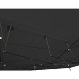 AMERICAN PHOENIX 10x20 Canopy Tent Pop Up Portable Instant Commercial Heavy Duty Outdoor Market Shelter (10'x20' (Black Frame), Black) AMERICAN PHOENIX