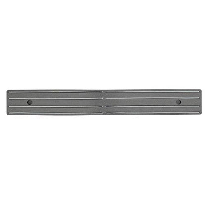 Master Magnetics Magnetic Tool Holder with Magnetic Mount - 12" Wide, 30 lb per inch Pull, Gray, 07576 - WoodArtSupply