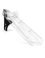 QWORK Table Saw Protective Guard Cover, Anti-Dust Woodworking Safety Shell for 7-12 Inch Table Saws QWORK