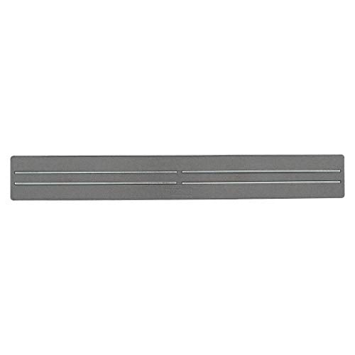 Master Magnetics Magnetic Tool Holder with Magnetic Mount - 12" Wide, 30 lb per inch Pull, Gray, 07576 - WoodArtSupply