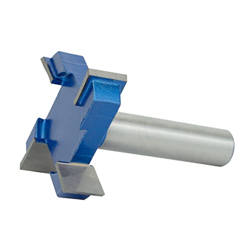 Sabre Tools CNC Spoilboard Surfacing Router bit Planer for Slab Flattening and Planing (1/2” S, 2” D, 1/2” H) Sabre Tools