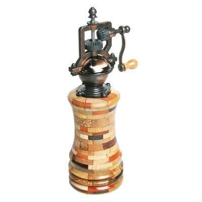 Penn State Industries PKGRIND-4 Antique Style Copper Finish Peppermill Mechanism Woodturning Kit (1, Antique Copper) - WoodArtSupply