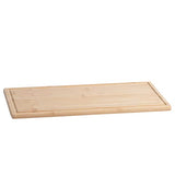 Bamboo Cutting Boards for Kitchen - Wood Cutting Board with Juice Grooves - Small Wood Cutting Board for Meat, Wooden Cutting Boards for Kitchen Hammont