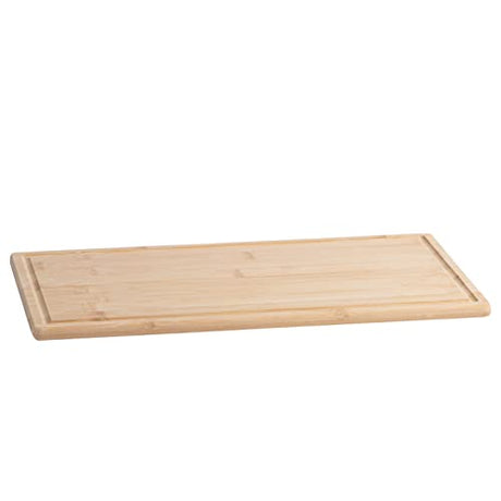 Bamboo Cutting Boards for Kitchen - Wood Cutting Board with Juice Grooves - Small Wood Cutting Board for Meat, Wooden Cutting Boards for Kitchen Hammont
