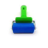 LifeGrip Rubber Brayer Roller - 2 inch/5 cm Wide - Ideal for Car Sound Deadening, Mats, Deadener Insulation, Construction, Masonry, Stamping, Anti LifeGrip Stay on Track