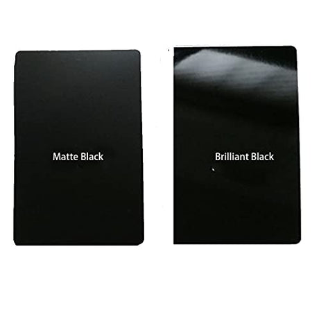 50 Pack Metal Business Cards Blanks Aluminum Sheet 0.2mm Blank Engraving Metal Tags Materials for CNC Engraver Laser Engraving DIY Gift Cards MTGHYARE