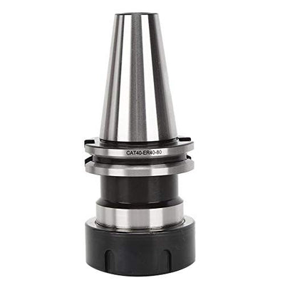 CNC Tool Holder US StandardAccuracyLathe Tool Holder Collet Mechanical Parts CAT40-ER40-80