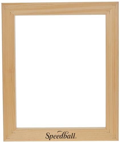 Speedball Speed Screens Screen Printing Kit, Includes Ink, Squeegee, Frame, UV Exposure Light Speedball