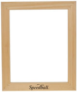 Speedball Speed Screens Screen Printing Kit, Includes Ink, Squeegee, Frame, UV Exposure Light Speedball