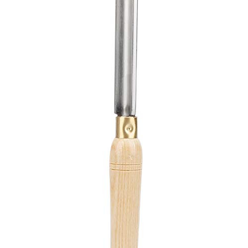 Wood Lathe Chisel, HSS Roughing Gouge Wood Turning Tools Woodworking Lathe Chisel for Woodworker Carpenter Wood Working Carving Ejoyous