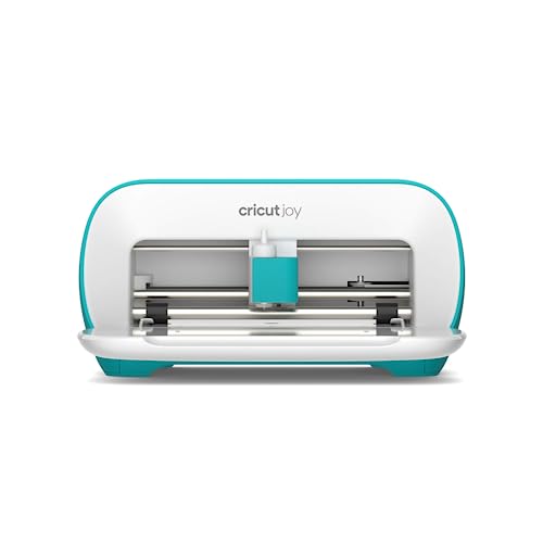 Cricut Joy Machine - A Compact, Portable DIY Smart for Creating Customized Labels, Cards & Crafts, Works with Iron-on, Vinyl, Paper Materials, - WoodArtSupply