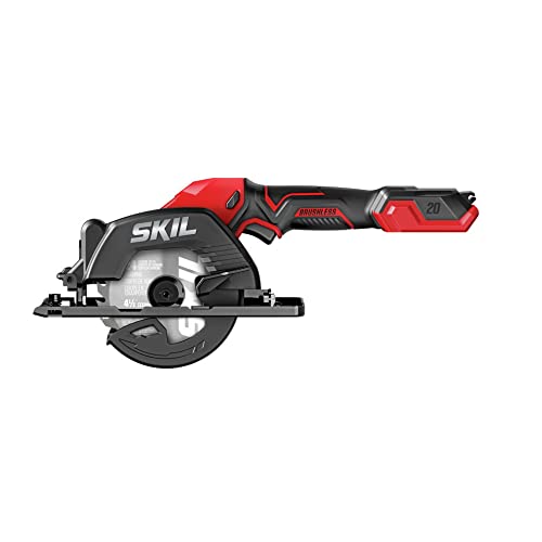 SKIL PWR CORE 20™ Brushless 20V 4-1/2 In. Compact Circular Saw Tool Only- CR5435B-00