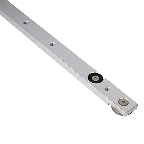 KETIPED Aluminium Alloy Miter Bar Clamping Tool Slider Table Saw Gauge Rod T-Slot Track Bar Rail for Router Tables and Woodworking,300mm-Silver KETIPED