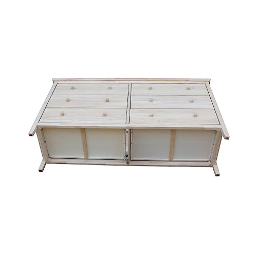 International Concepts Dresser with 6 Drawers, Unfinished IC International Concepts