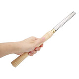 Woodworking Lathe Chisel, 22mm HSS Roughing Gouge Lathe Chisel Wood Turning Tools for Wood Hobbyist Carpenter Ejoyous