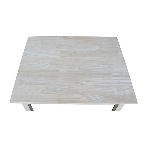 International Concepts Unfinished Child's Table - WoodArtSupply