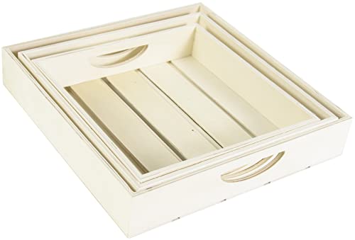 CRAFT MEDLEY WS425 Wood Crate - WoodArtSupply